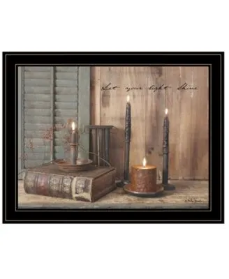 Trendy Decor 4u Let Your Light Shine By Billy Jacobs Ready To Hang Framed Print Collection