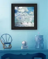 Trendy Decor 4u Sailing White Waters By Bluebird Barn Group Ready To Hang Framed Print Collection