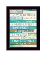 Trendy Decor 4u Live In The Present By Marla Rae Printed Wall Art Ready To Hang Collection