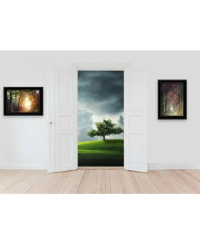 Trendy Decor 4u Path Of Happiness 2 Piece Vignette By Martin Podt Collection
