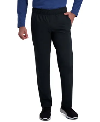 Haggar Active Series Straight Fit Flat Front Comfort Pant
