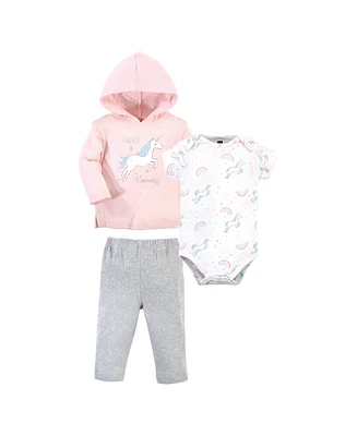 Hudson Baby Girls Cotton Hoodie