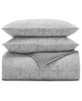 Charter Club Damask Designs Woven Tile 3-Pc. Comforter Set, King, Created for Macy's