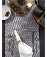 Design Imports Mini Diamond Table Runner