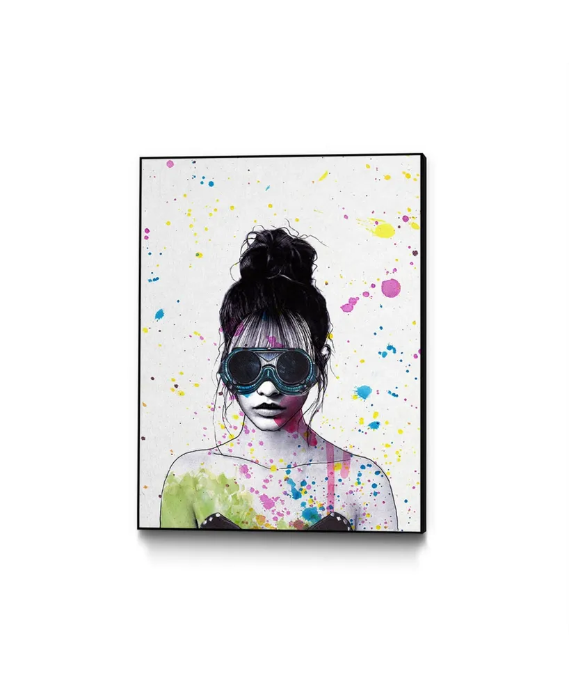 Eyes On Walls Jenny Liz Rome Splat Art Block Framed 30 x 40 | Mall of  America®