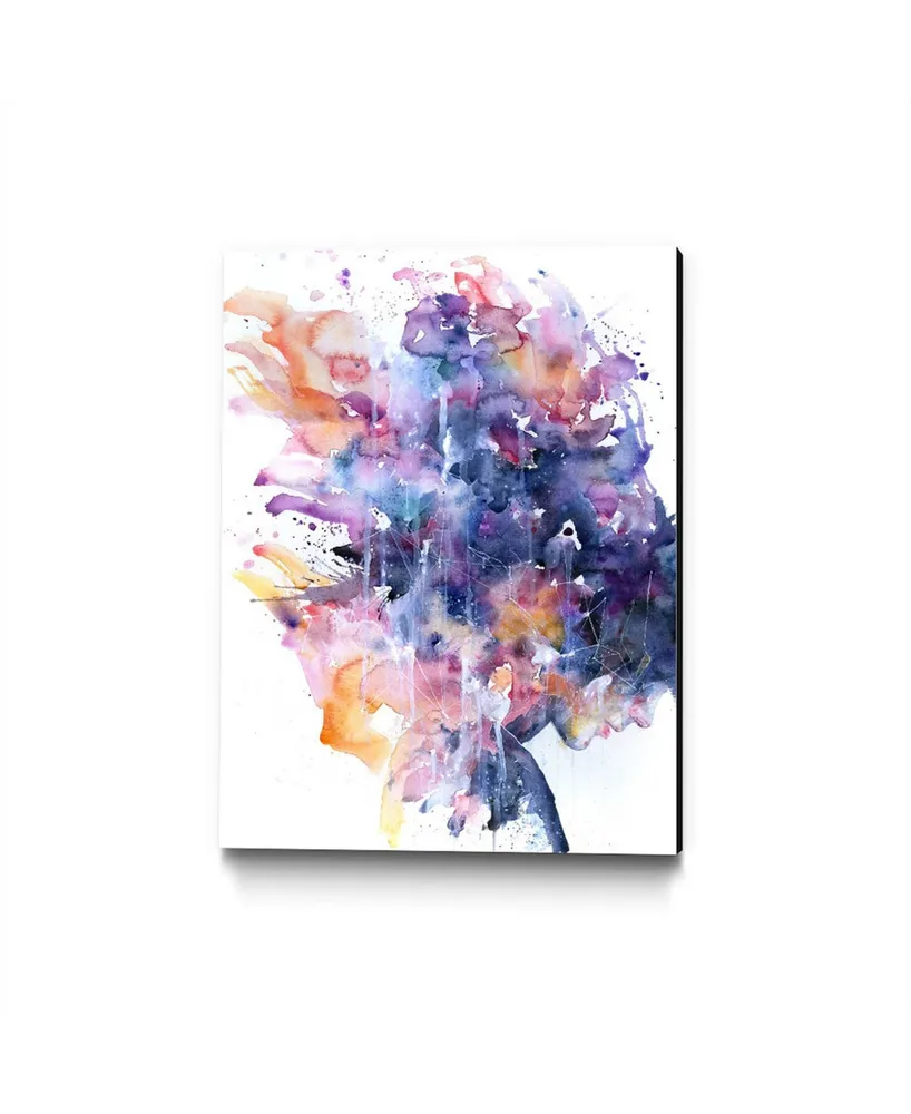 Eyes On Walls Agnes Cecile in A Single Moment All Her Greatness Collapsed Museum Mounted Canvas 24" x 32"