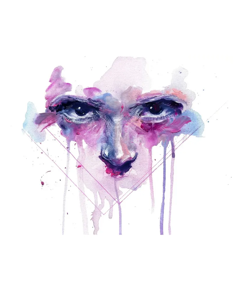 Eyes On Walls Agnes Cecile My Right My Faith Museum Mounted Canvas 33" x 44"