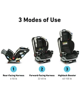 Graco Extend2Fit 3-in-1 Car Seat