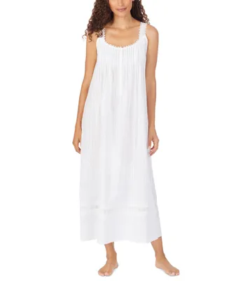 Eileen West Women's Fleece Waltz Long-Sleeve Nightgown - Macy's