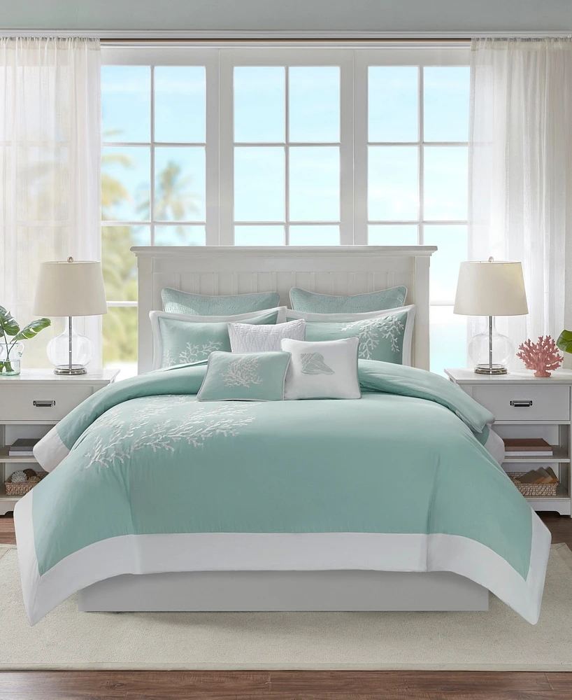 Harbor House Coastline 3-Pc. Duvet Cover Set