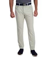 Haggar The Active Series Slim Fit Flat Front 5-Pocket Tech Pant