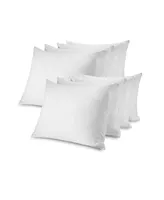 Circles Home 100% Cotton Breathable Pillow Protector with Zipper – White ( Pack