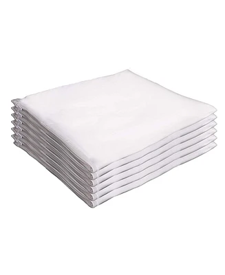 Guardmax Waterproof Zippered Pillow Protector - Standard Size - 6 Pack