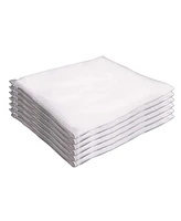 Guardmax Waterproof Zippered Pillow Protector - Standard Size - 6 Pack