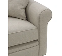 Closeout! Zaniel 89" Fabric Sofa