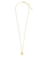 brook & york Parker Knot 14K Gold Pendant