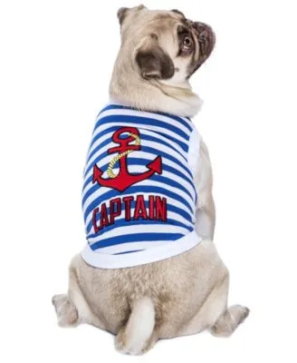 Parisian Pet Captain Dog T-Shirt