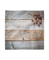 Ambesonne Rustic Set of 4 Napkins