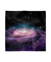 Ambesonne Galaxy Set of 4 Napkins, 12" x 12"