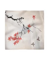 Ambesonne Japanese Set of 4 Napkins