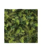 Ambesonne Sage Set of 4 Napkins