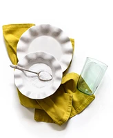 Coton Colors Signature White 4 Piece Place Setting