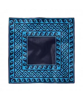 Ambesonne Greek Key Set of 4 Napkins, 18" x 18"