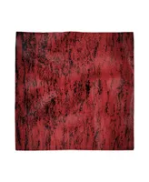 Ambesonne Grungy Abstract Set of 4 Napkins, 18" x 18"