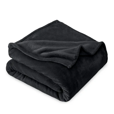 Bare Home Fleece Microplush King Blanket