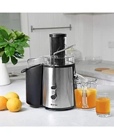 Costway Electric Juicer Wide Mouth Fruit & Vegetable Centrifugal Juice Extractor