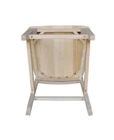 International Concepts Java Counter Height Stool