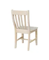 International Concepts Cafe Chairs, Set of 2