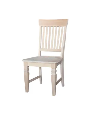 International Concepts Tall Java Chairs, Set of 2