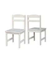 International Concepts Juvenile Chairs, Set of 2