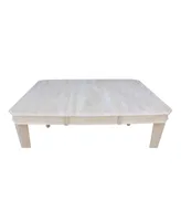 International Concepts Tuscany Butterfly Leaf Dining Table