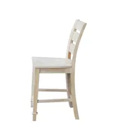 International Concepts Tuscany Counter Height Stool