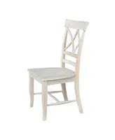 International Concepts Lacy Dining Chairs, Set of 2