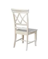 International Concepts Lacy Dining Chairs, Set of 2