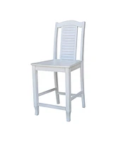 International Concepts Seaside Counterheight Stool