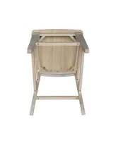 International Concepts Java Bar Height Stool