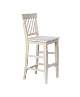 International Concepts Seattle Bar Height Stool