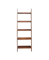 International Concepts Lean To Shelf Unit with 5 Shelves