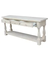 International Concepts Tuscan Console Table