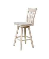 International Concepts Ava Bar Height Stool with Swivel and Auto Return