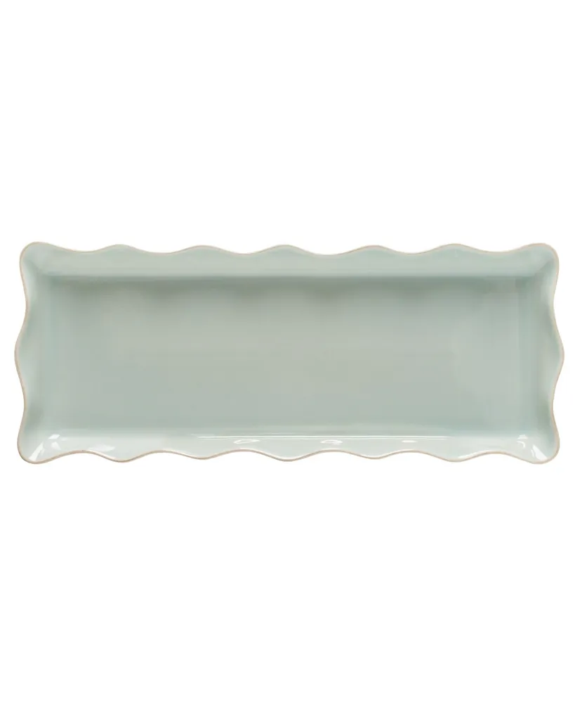 Casafina Cook & Host Blue Rectangular Tray