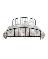 Hillsdale Tolland Arched Spindle Metal Bed, Full
