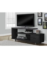 Monarch Specialties Tv Stand - 60" L Top with 1 Drawer