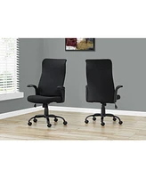 Monarch Specialties Office Chair -Fabric Multi Position