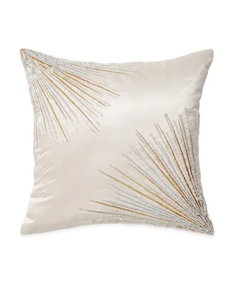 Donna Karan Home Seduction Decorative Pillow, 12" x 12"