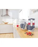 Babymoov Industrial Gray Duo Meal Station